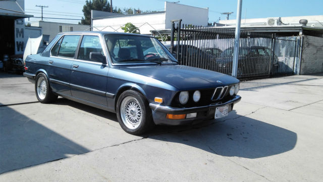 download BMW 5 Series E28 528i workshop manual