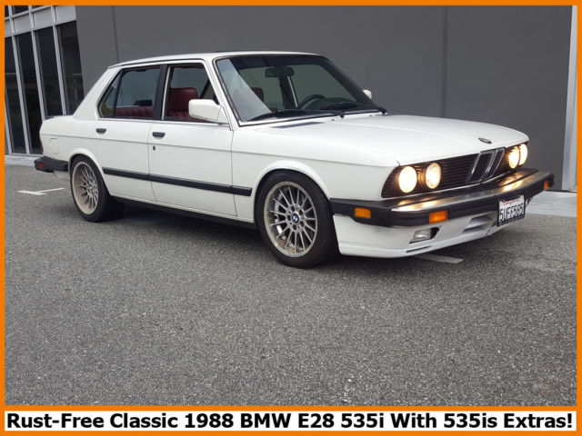 download BMW 5 Series E28 535i workshop manual