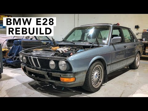 download BMW 5 Series E28 535i workshop manual