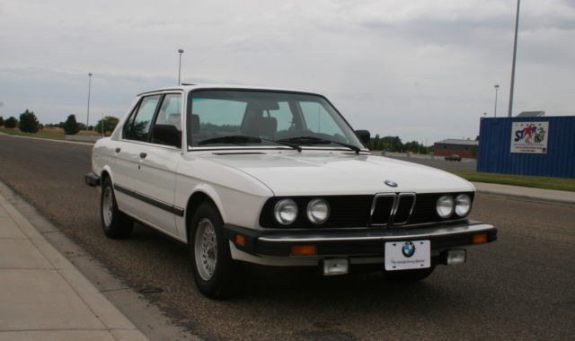 download BMW 5 Series E28 535i workshop manual