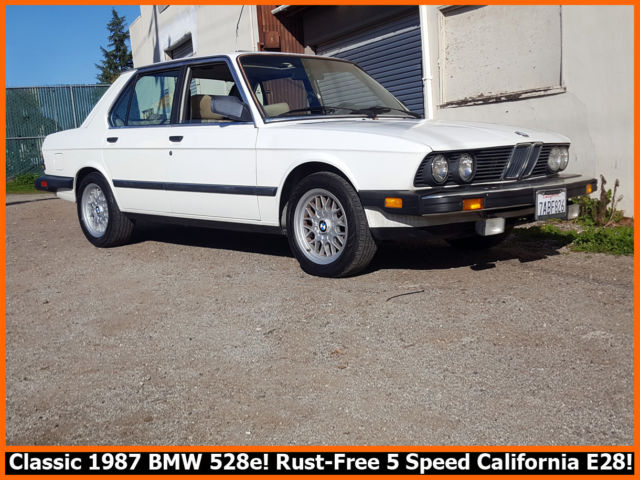 download BMW 5 Series E28 workshop manual