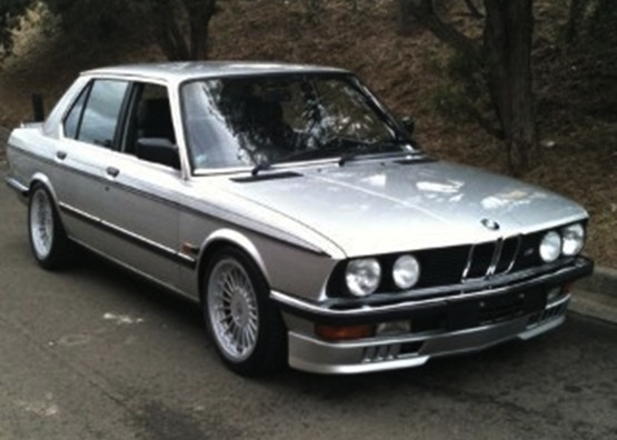 download BMW 5 Series E28 workshop manual