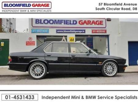 download BMW 5 Series E28 workshop manual