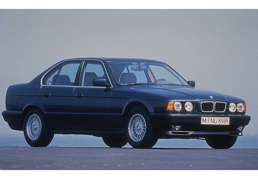 download BMW 5 Series E34 BMW 520i workshop manual