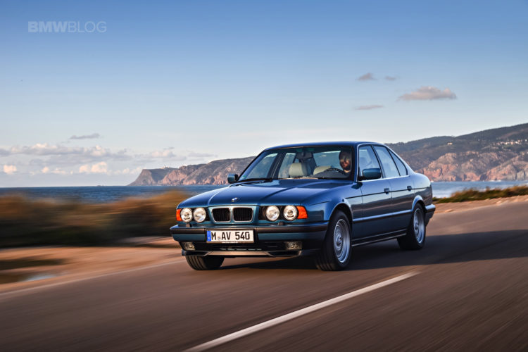 download BMW 5 Series E34 able workshop manual