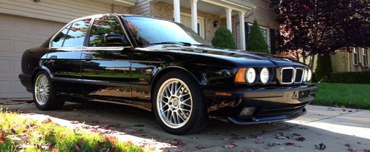 download BMW 5 Series E34 able workshop manual