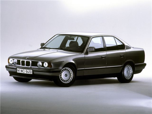 download BMW 5 Series E34 workshop manual