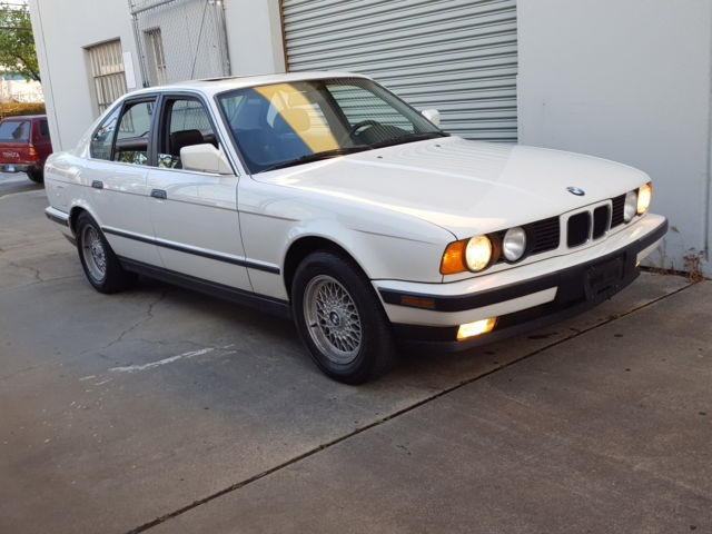 download BMW 5 Series E34 workshop manual