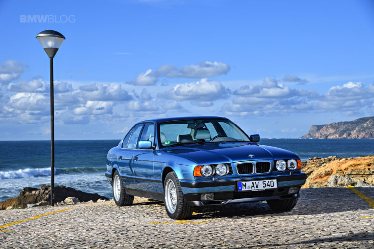 download BMW 5 Series E34 workshop manual