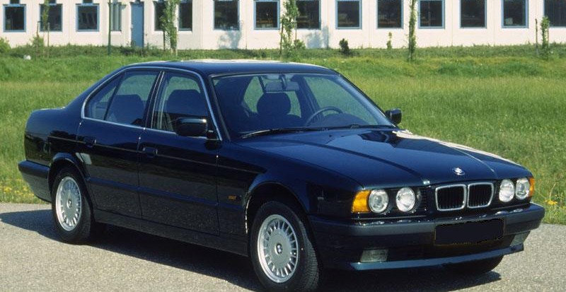 download BMW 5 Series E34 workshop manual