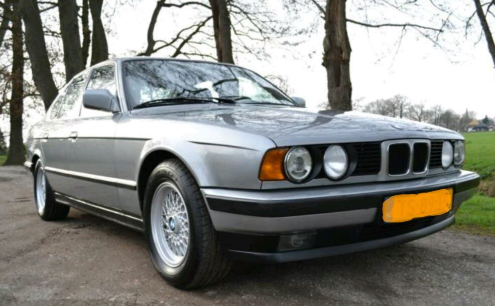 download BMW 5 Series E34 workshop manual