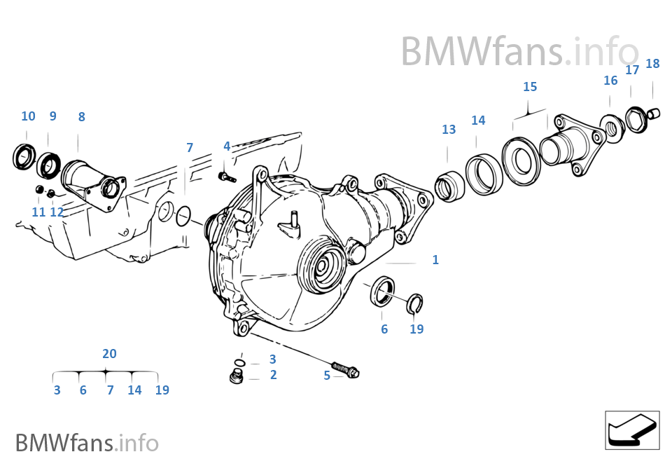 download BMW 5 Series E34 workshop manual