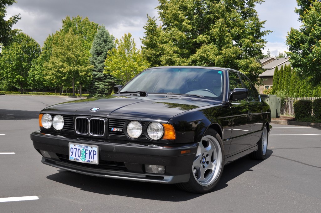 download BMW 5 Series E34 workshop manual