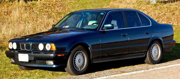 download BMW 5 Series E34 workshop manual