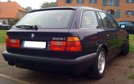 download BMW 5 Series E34 workshop manual