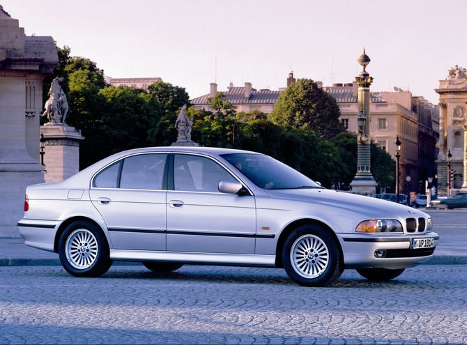 download BMW 5 Series E39 able workshop manual