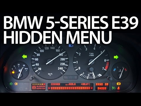 download BMW 5 Series E39 workshop manual