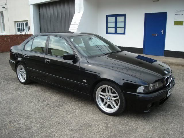 download BMW 5 Series E39 workshop manual