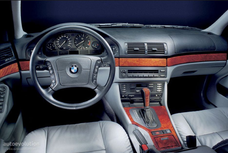 download BMW 5 Series E39 workshop manual