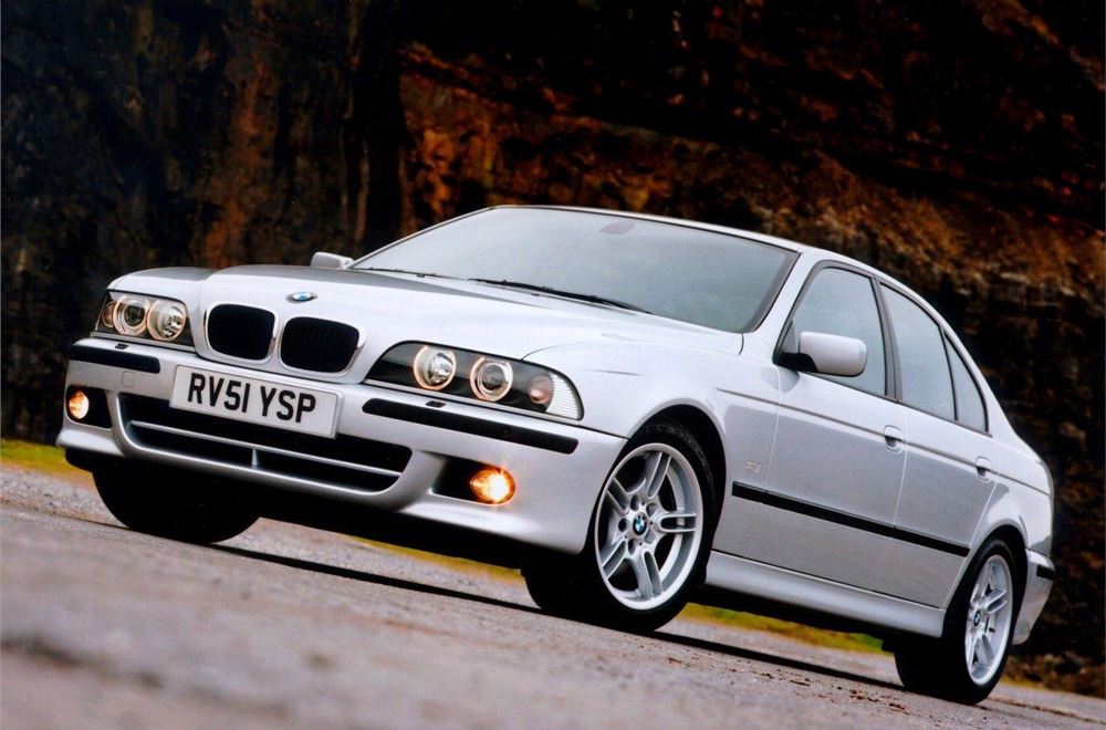 download BMW 5 Series E39 workshop manual