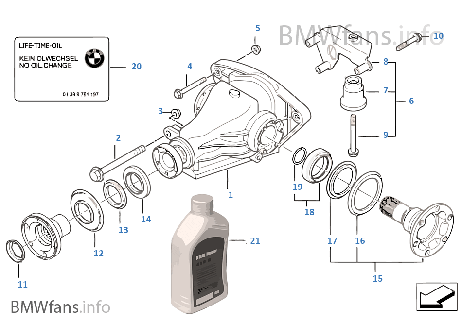 download BMW 5 Series E39 workshop manual