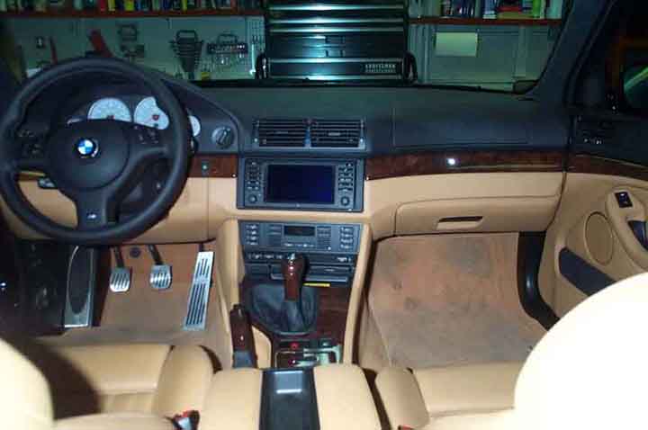 download BMW 5 Series E39 workshop manual