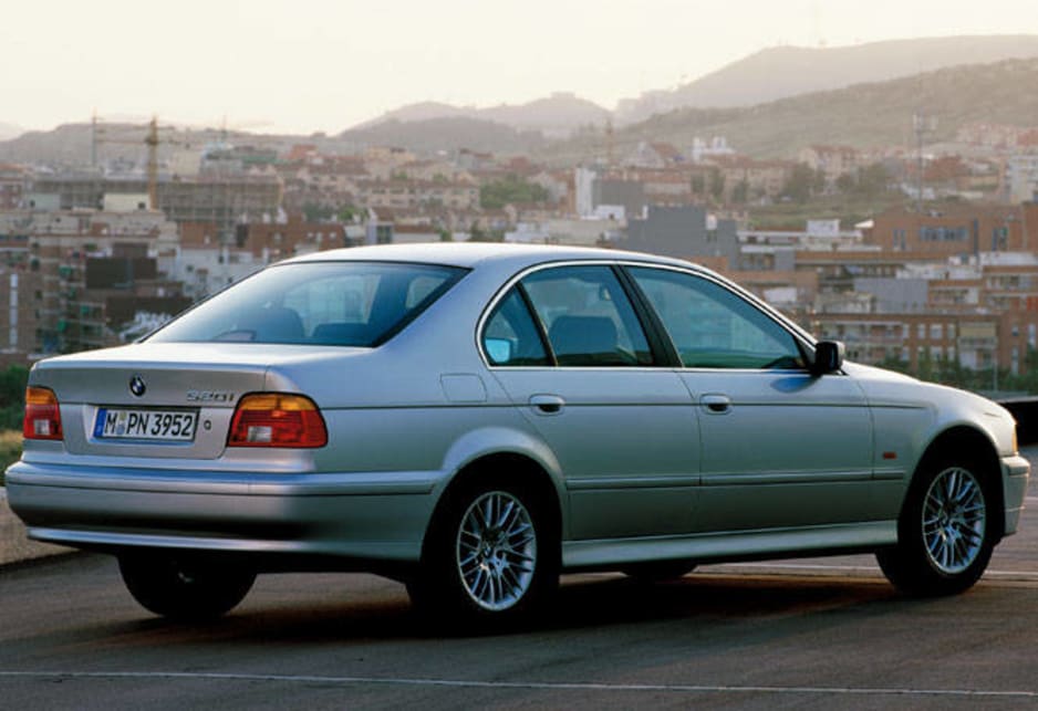 download BMW 5 Series E39 workshop manual