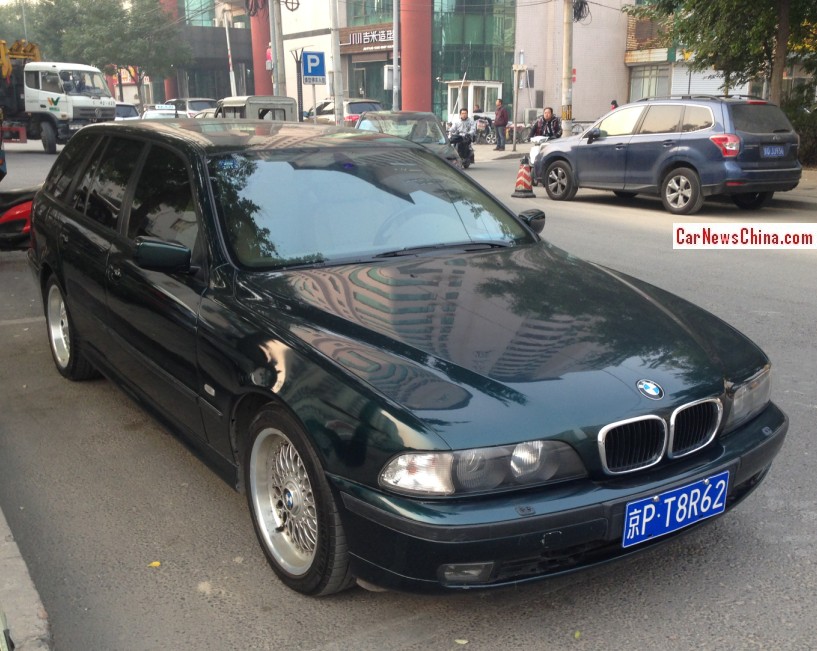 download BMW 5 Series E39 workshop manual