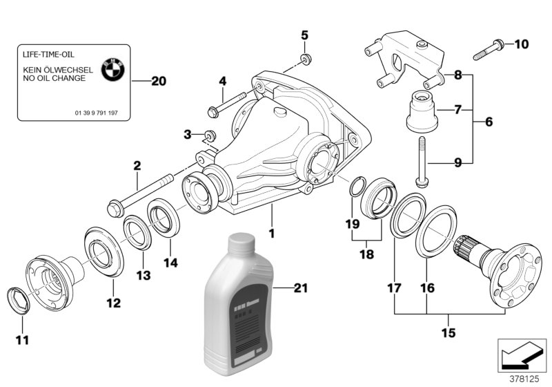 download BMW 5 Series E39 workshop manual