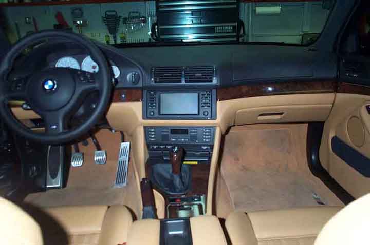 download BMW 5 Series E39 workshop manual