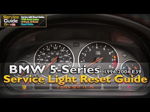 download BMW 5 Series E39 workshop manual