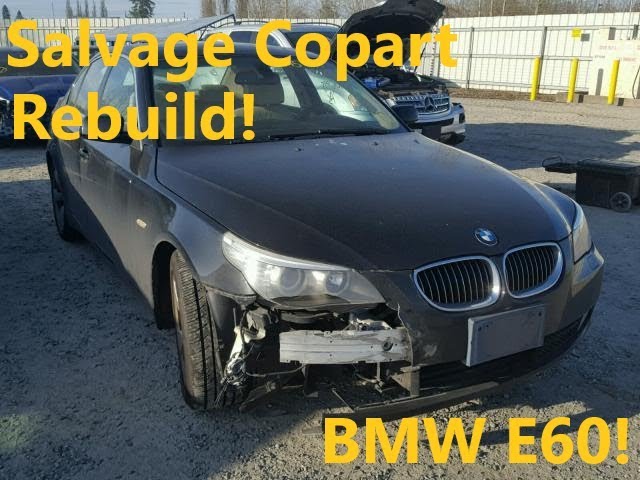 download BMW 5 Series E60 E61 workshop manual