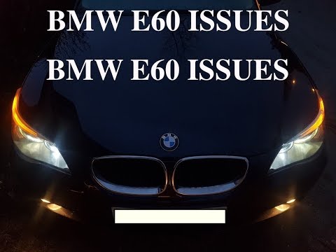 download BMW 5 Series E60 E61 workshop manual