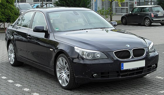 download BMW 5 Series E60 E61 workshop manual