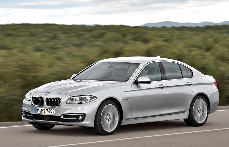 download BMW 5 Series F10 SEDAN workshop manual