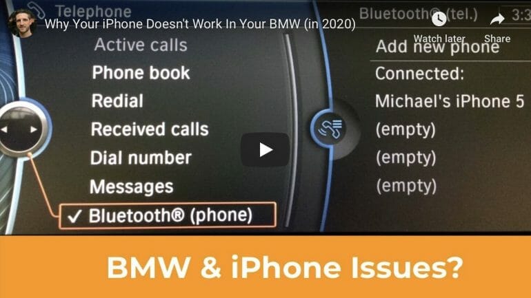 download BMW 5 Telephone Users workshop manual