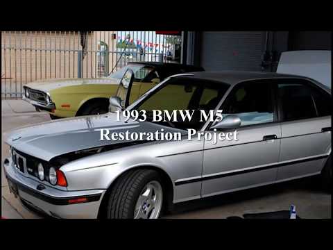 download BMW 5 e34 workshop manual