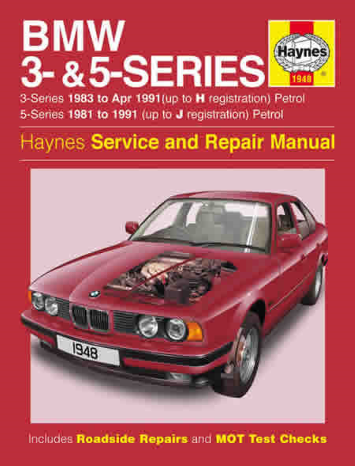 download BMW 518 E28 workshop manual