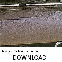 repair manual