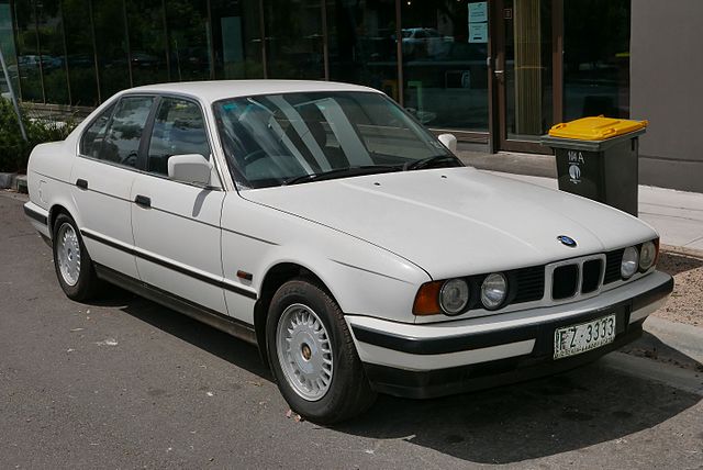 download BMW 518 E34 workshop manual