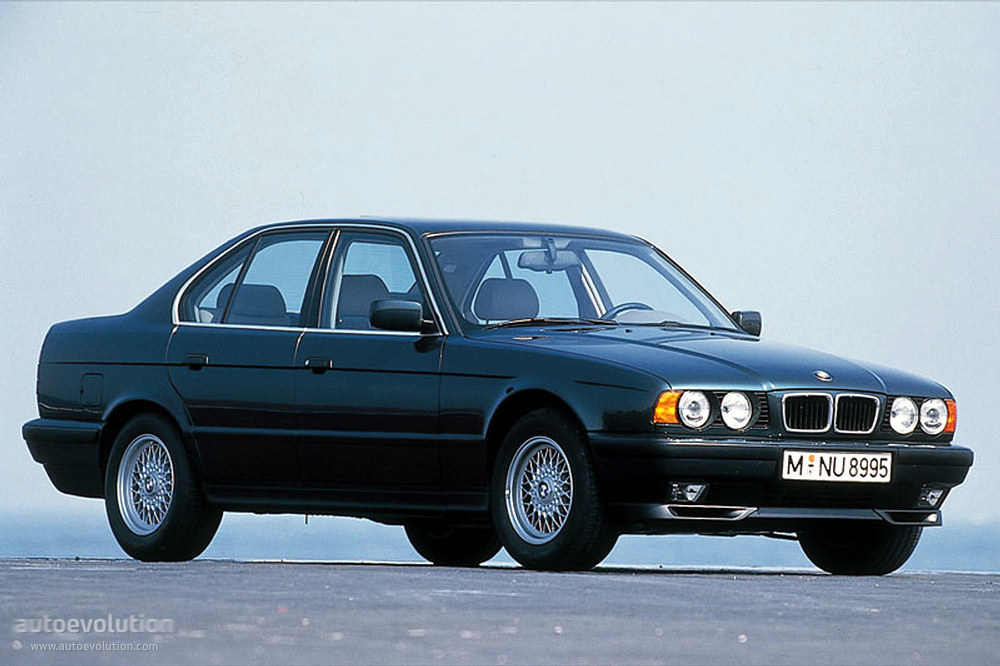 download BMW 518 E34 workshop manual