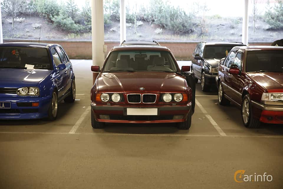 download BMW 518I E34 workshop manual