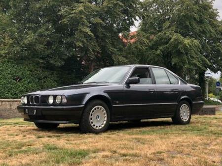 download BMW 518I E34 workshop manual