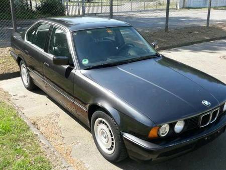 download BMW 518I E34 workshop manual