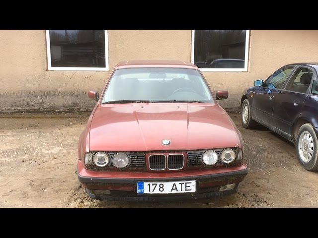 download BMW 518I E34 workshop manual