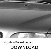 download BMW 518i FSM workshop manual