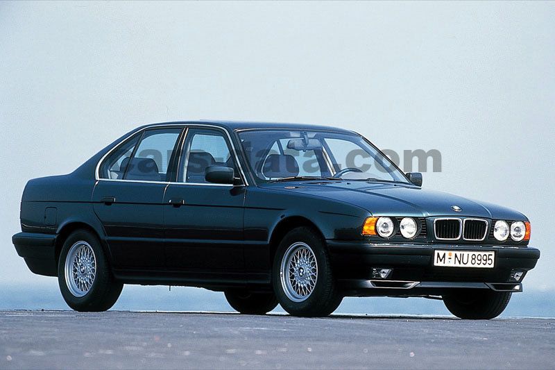 download BMW 518i able workshop manual