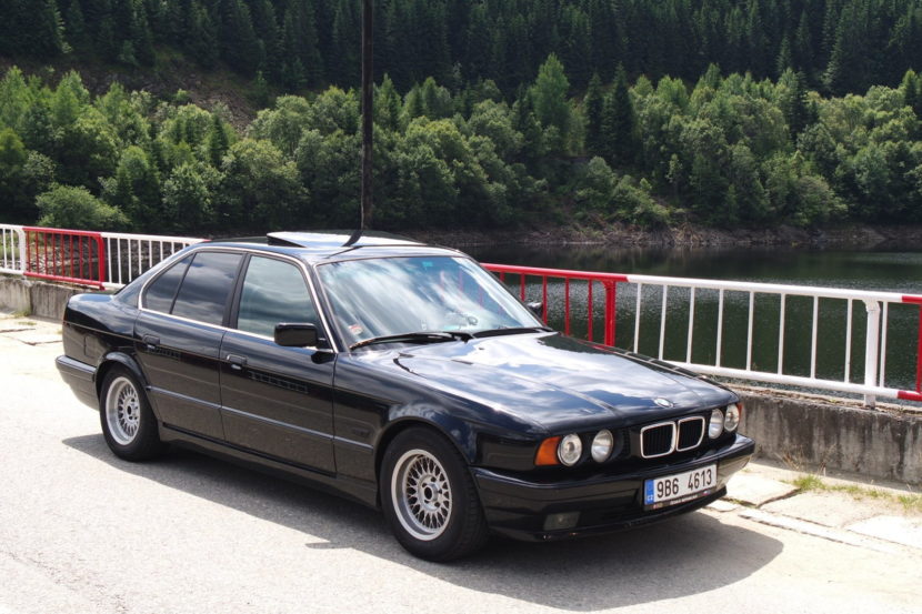 download BMW 520 E34 workshop manual