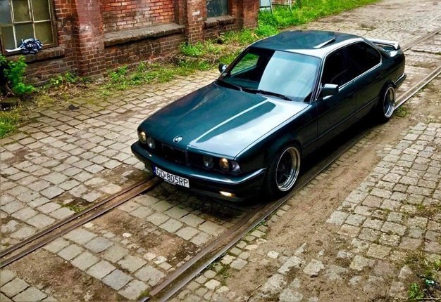 download BMW 520 E34 workshop manual