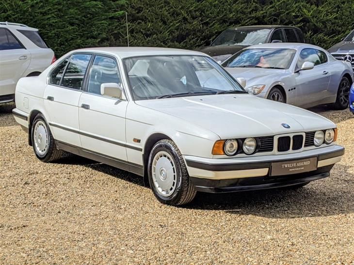 download BMW 520I E34 workshop manual